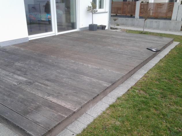 Trio Holzbau Holzdeck Renovator, Holzdeck auffrischen